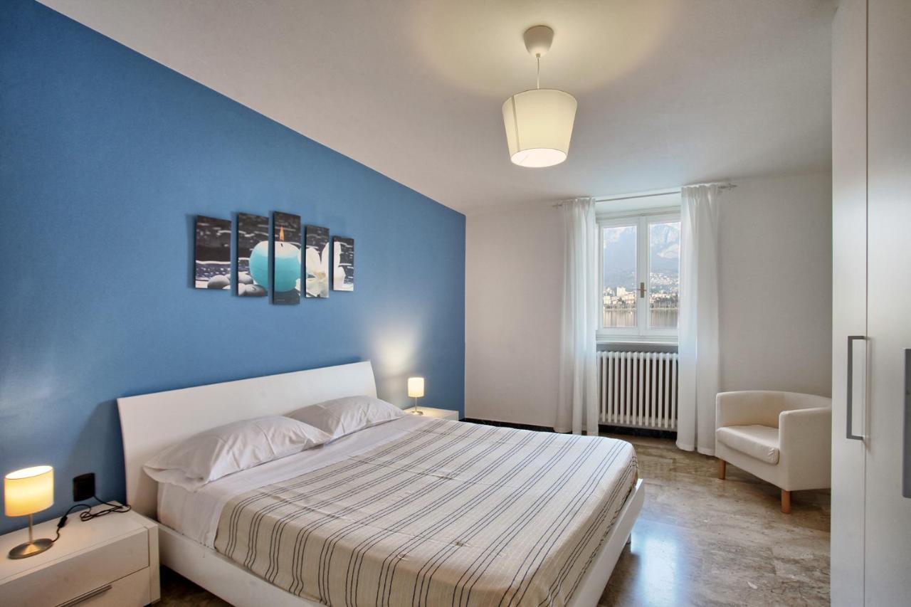 Cozy Lake Como Apartments Valmadrera Exterior foto